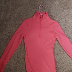 Under armor pull over quarter zip
